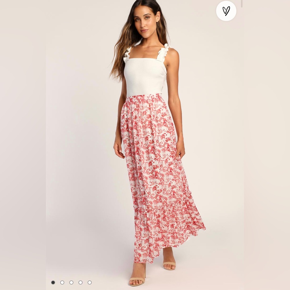 Lulus maxi skirt